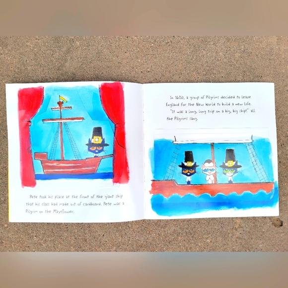 Pete The Cat Flap Book - Picture 2 of 7